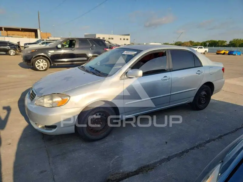 2008 Toyota COROLLA фото