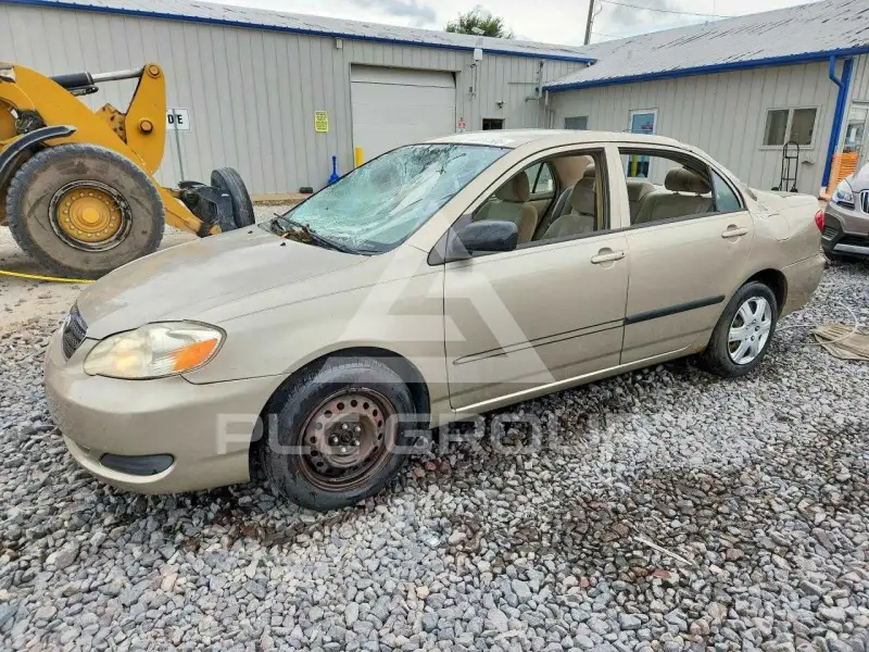 2008 Toyota COROLLA фото