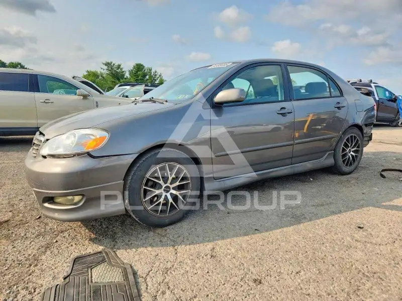 2008 Toyota COROLLA фото