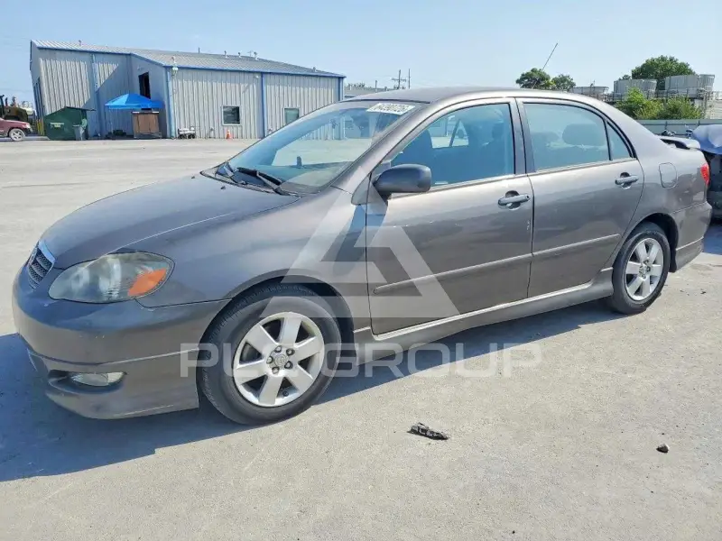 2008 Toyota COROLLA фото