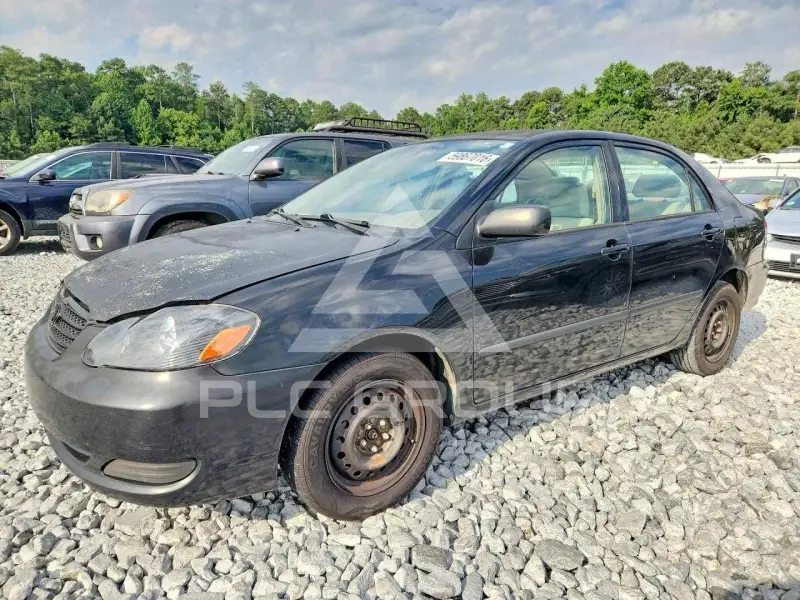 2008 Toyota COROLLA фото