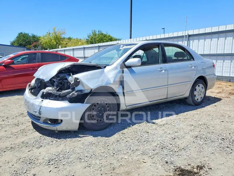 2008 Toyota COROLLA фото