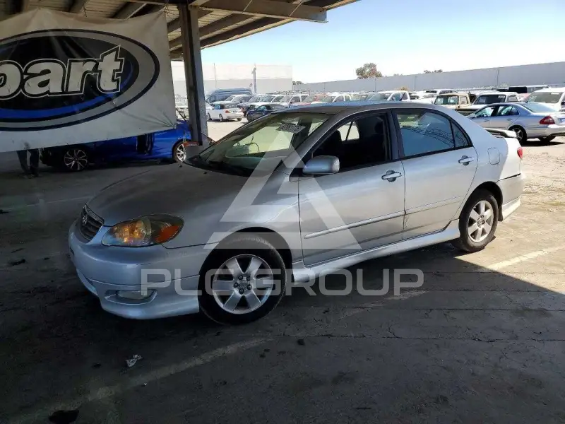 2008 Toyota COROLLA фото