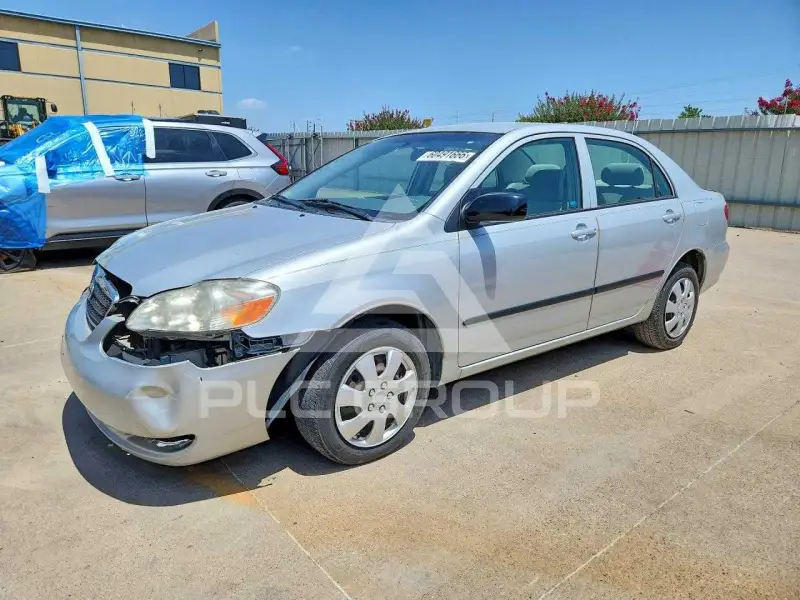 2008 Toyota COROLLA фото