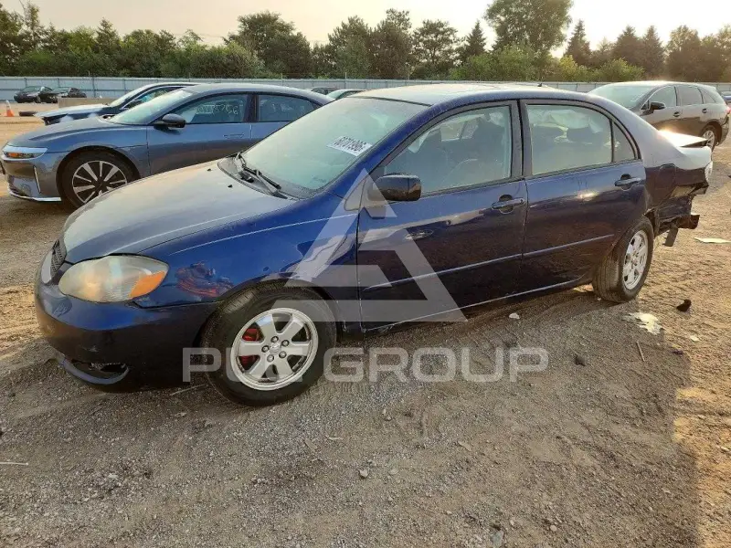 2008 Toyota COROLLA фото