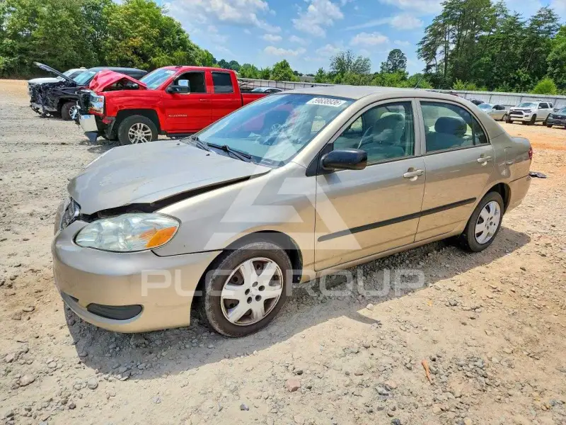 2008 Toyota COROLLA фото