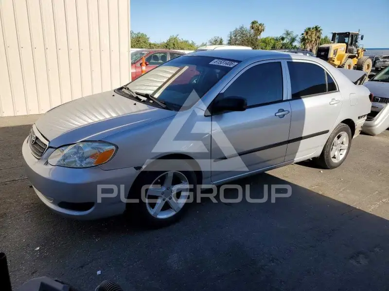 2008 Toyota COROLLA фото