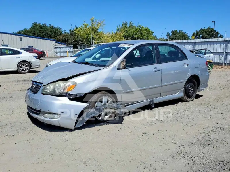 2008 Toyota COROLLA фото