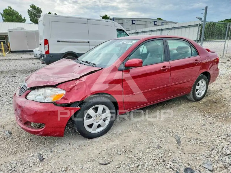 2008 Toyota COROLLA фото