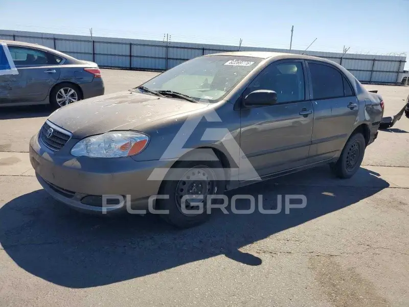 2008 Toyota COROLLA фото