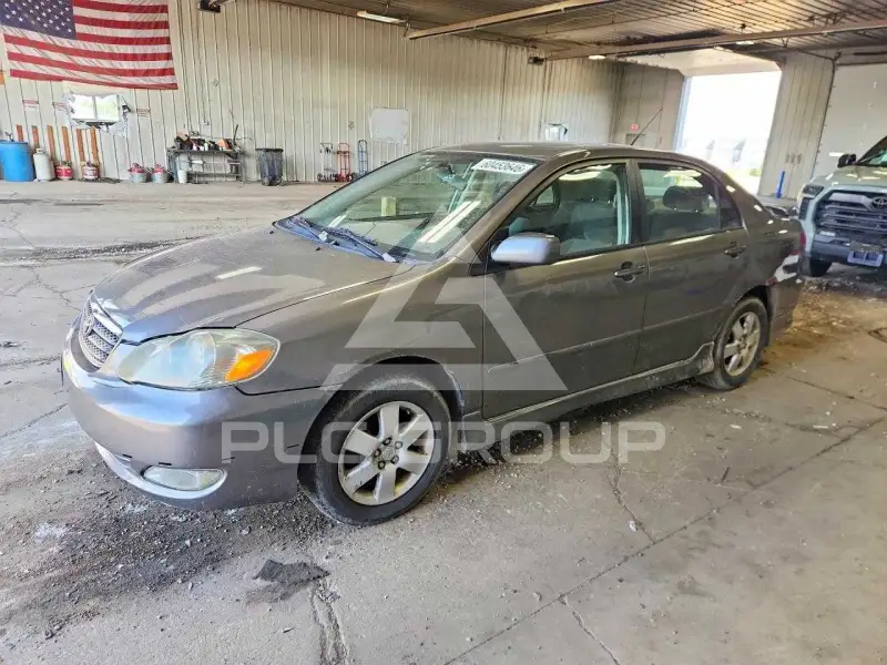 2008 Toyota COROLLA фото