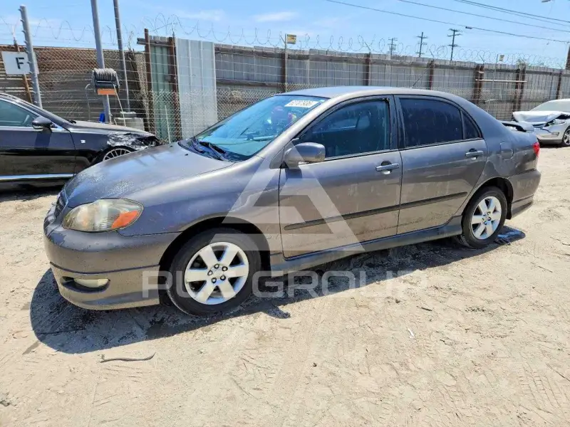 2008 Toyota COROLLA фото