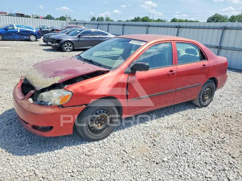 2008 Toyota COROLLA фото