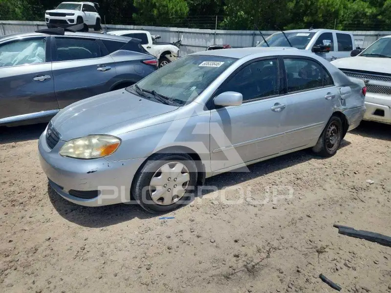 2008 Toyota COROLLA фото