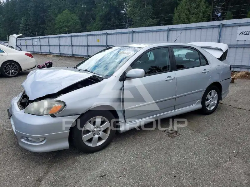 2008 Toyota COROLLA фото