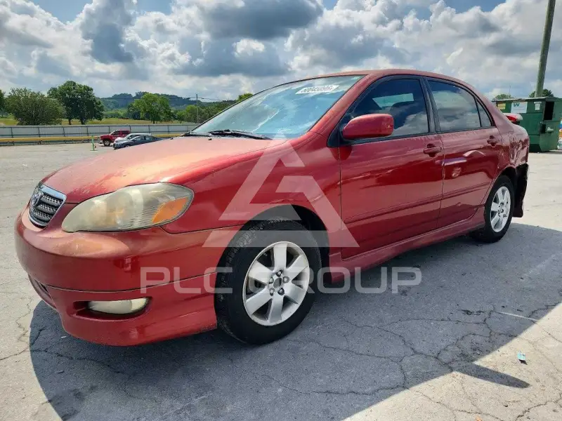 2008 Toyota COROLLA фото