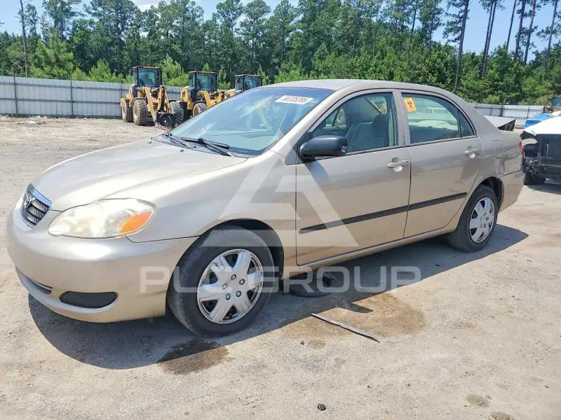 2008 Toyota COROLLA фото