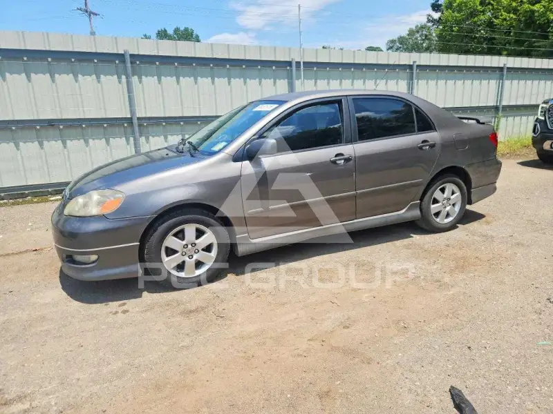 2008 Toyota COROLLA фото