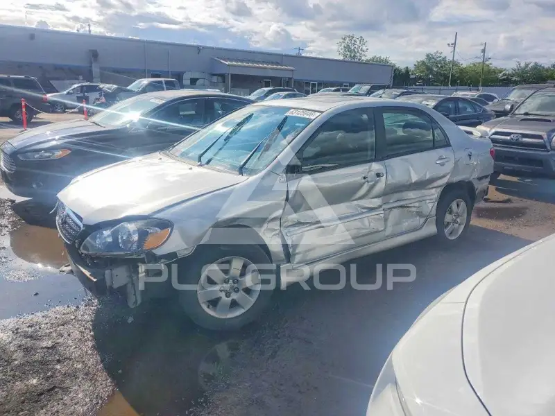 2008 Toyota COROLLA фото