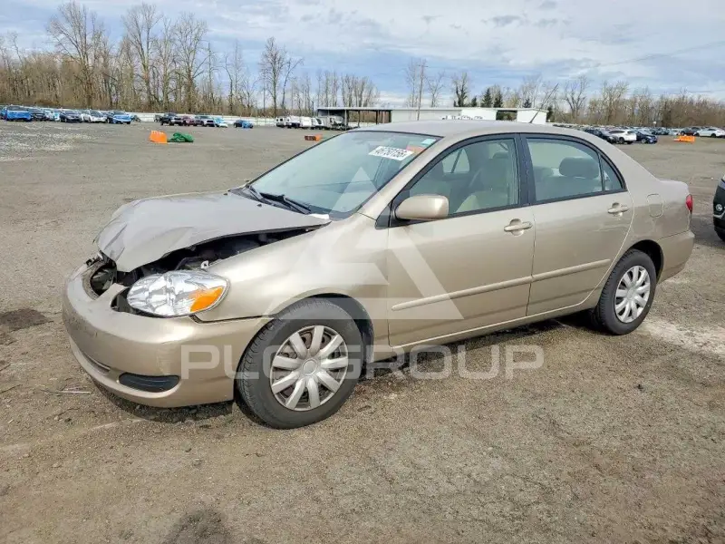 2008 Toyota COROLLA фото
