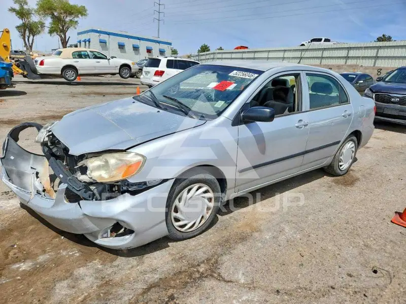 2008 Toyota COROLLA фото