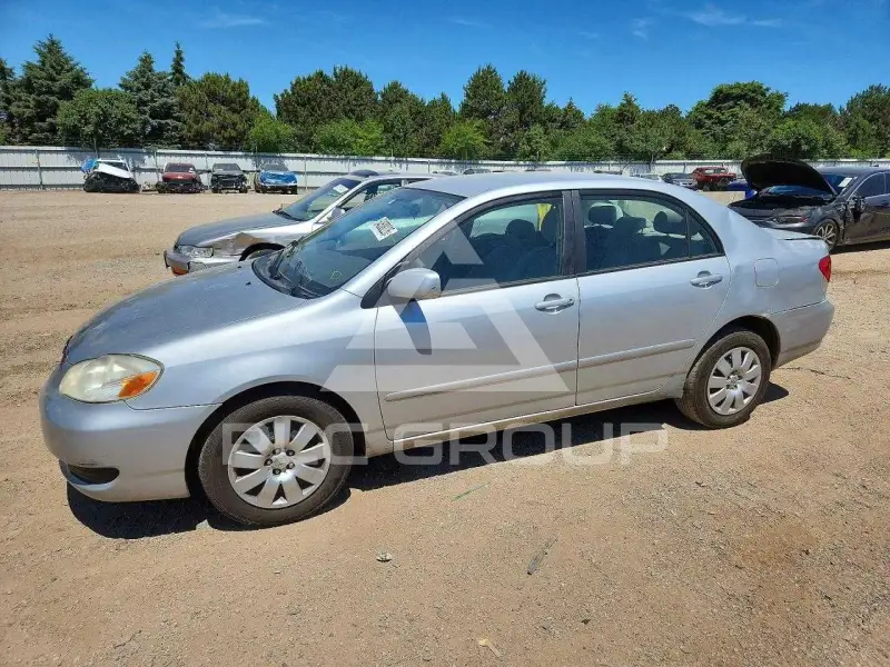 2008 Toyota COROLLA фото