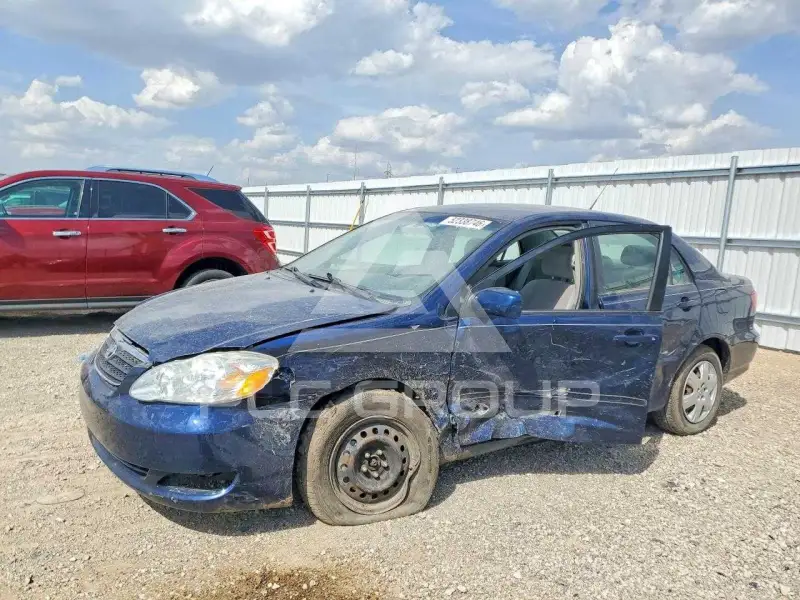 2008 Toyota COROLLA фото