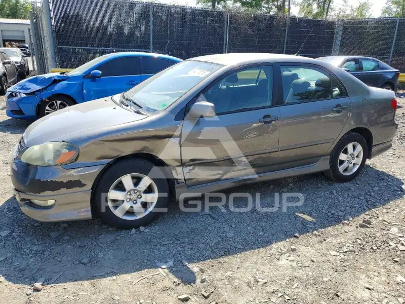 2008 Toyota COROLLA фото