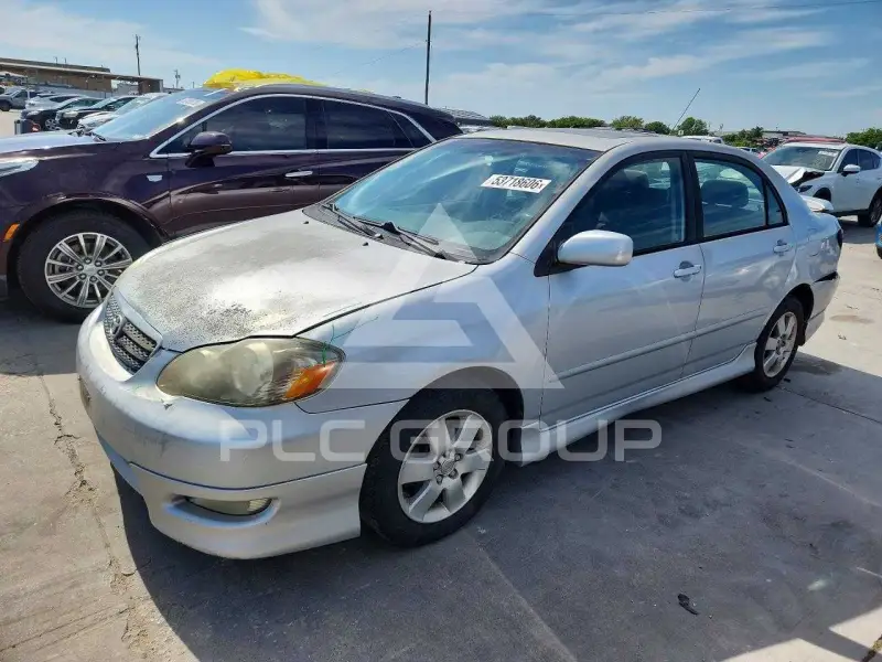 2008 Toyota COROLLA фото