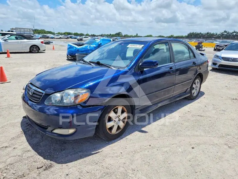 2008 Toyota COROLLA фото