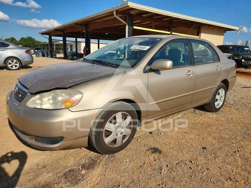 2008 Toyota COROLLA фото