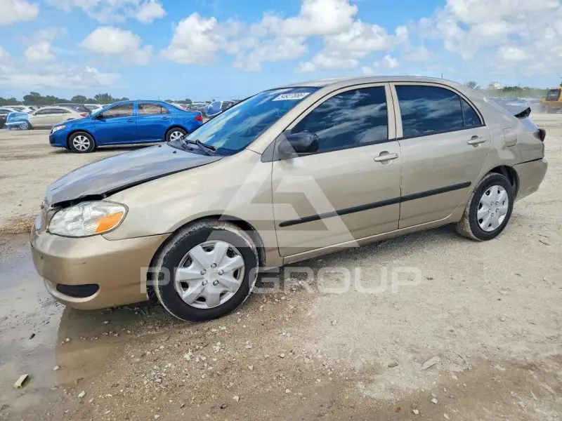 2008 Toyota COROLLA фото