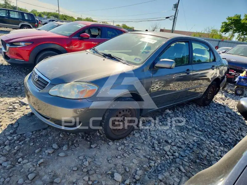 2008 Toyota COROLLA фото