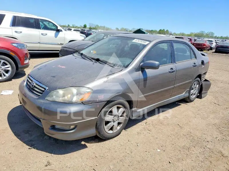 2008 Toyota COROLLA фото