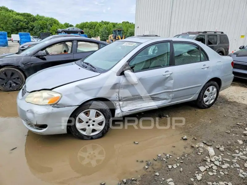 2008 Toyota COROLLA фото