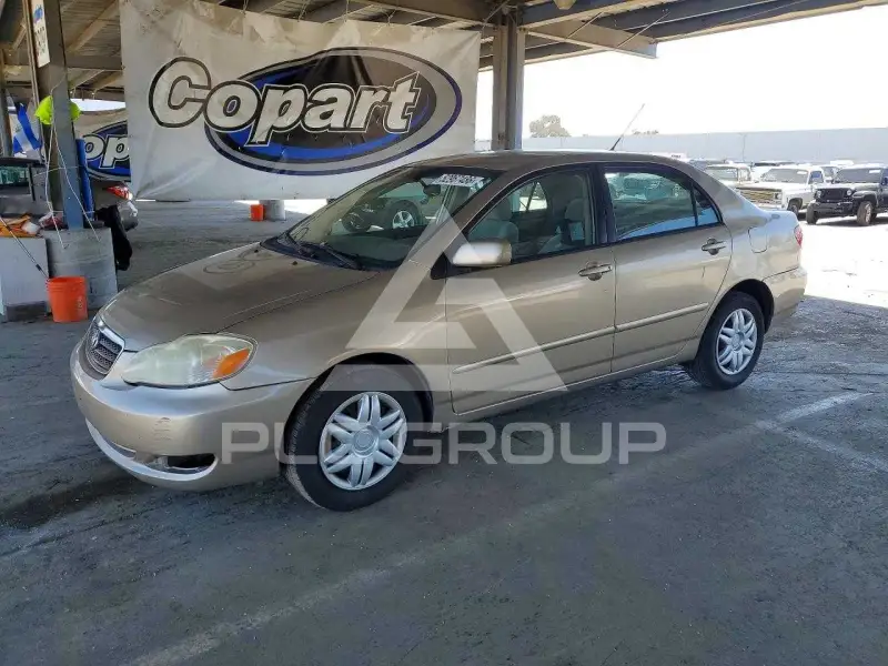 2008 Toyota COROLLA фото