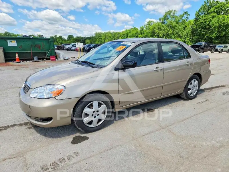 2008 Toyota COROLLA фото