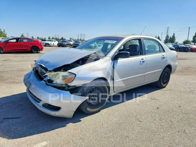 2008 Toyota COROLLA фото