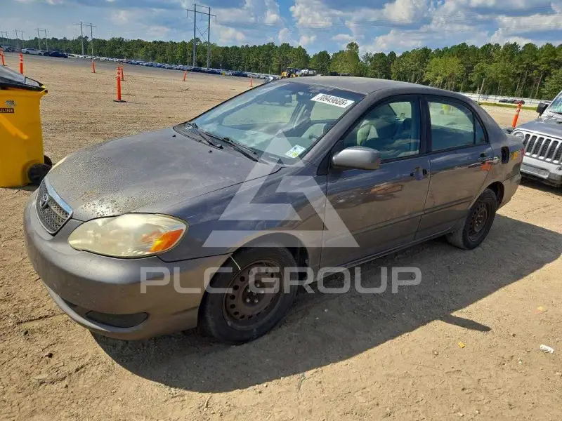 2008 Toyota COROLLA фото