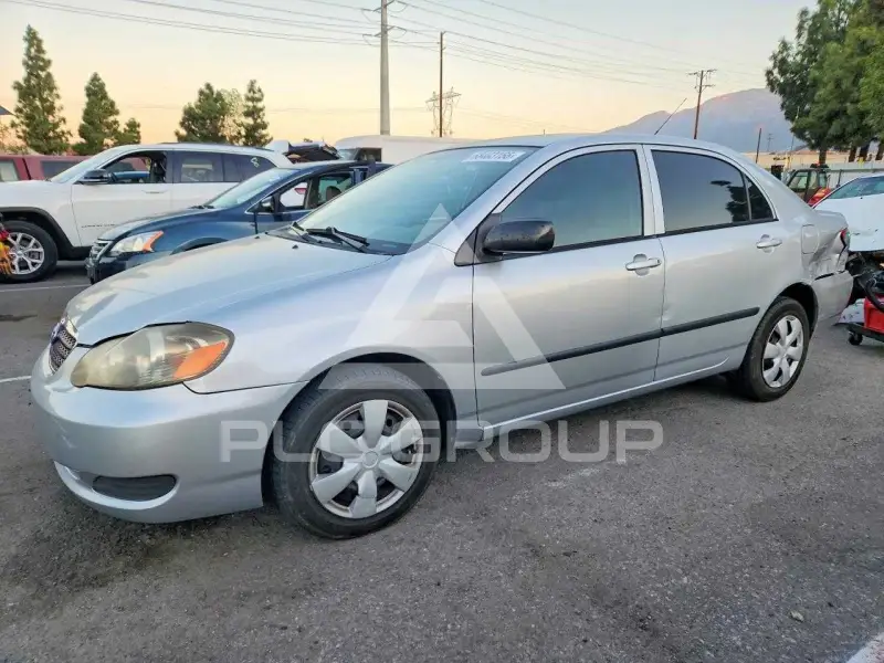 2008 Toyota COROLLA фото