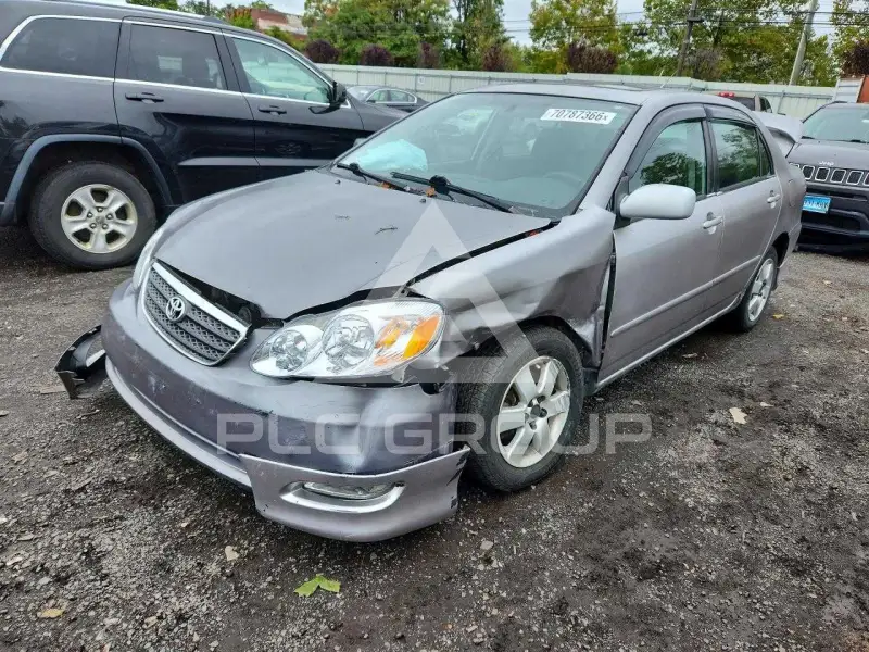 2008 Toyota COROLLA фото