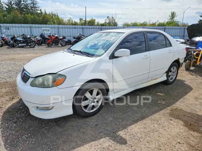 2008 Toyota COROLLA фото