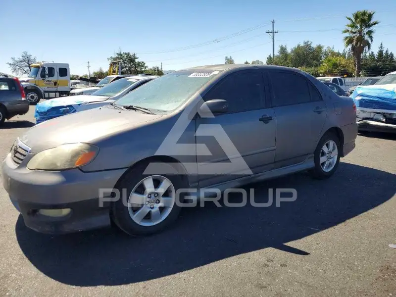 2008 Toyota COROLLA фото