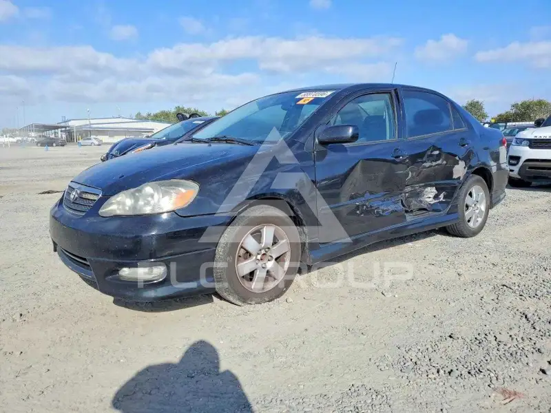 2008 Toyota COROLLA фото