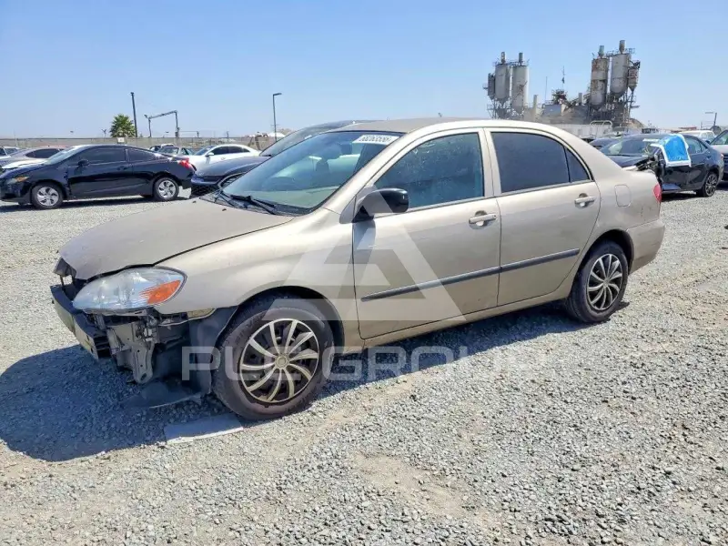 2008 Toyota COROLLA фото