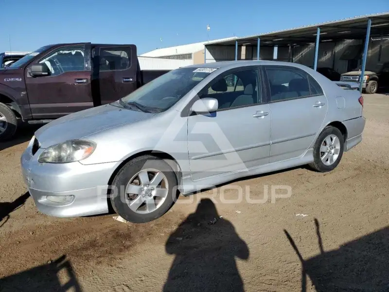 2008 Toyota COROLLA фото