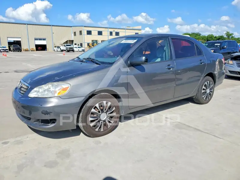 2008 Toyota COROLLA фото