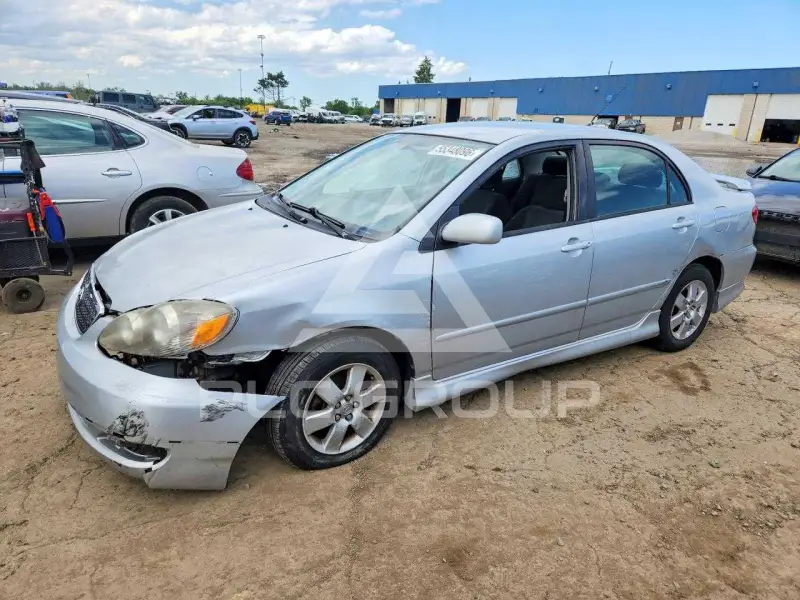 2008 Toyota COROLLA фото
