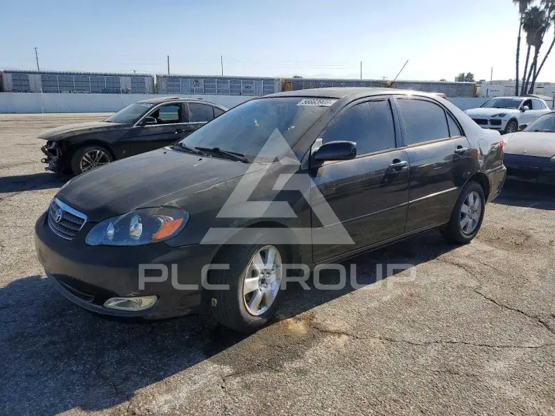 2008 Toyota COROLLA фото