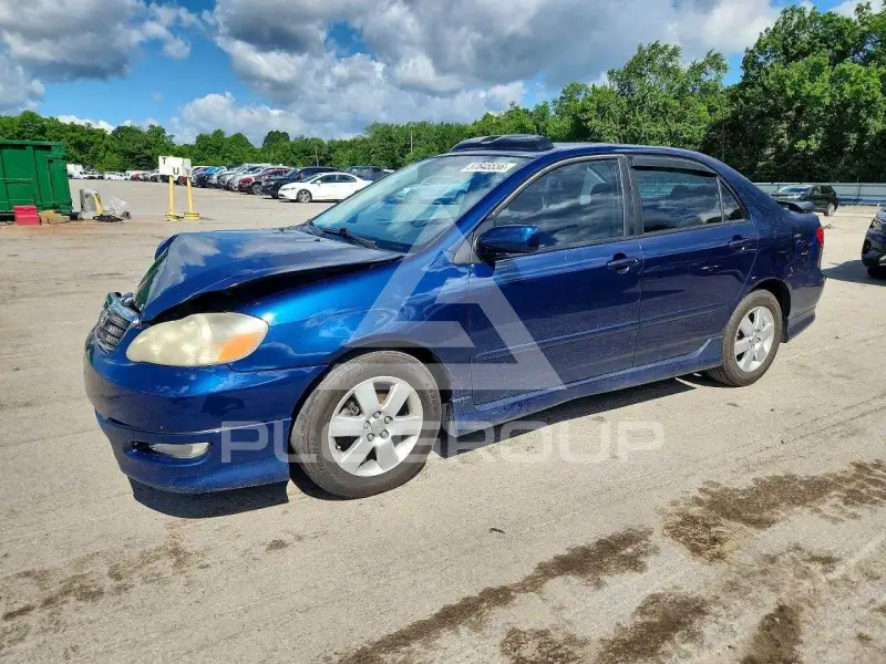 2008 Toyota COROLLA фото